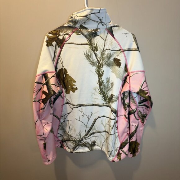 Womens FXR Softshell (Camo and Pink) - Picture 2 of 3